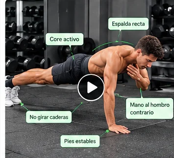 Entrenamiento FITNESS PRO: Inicio